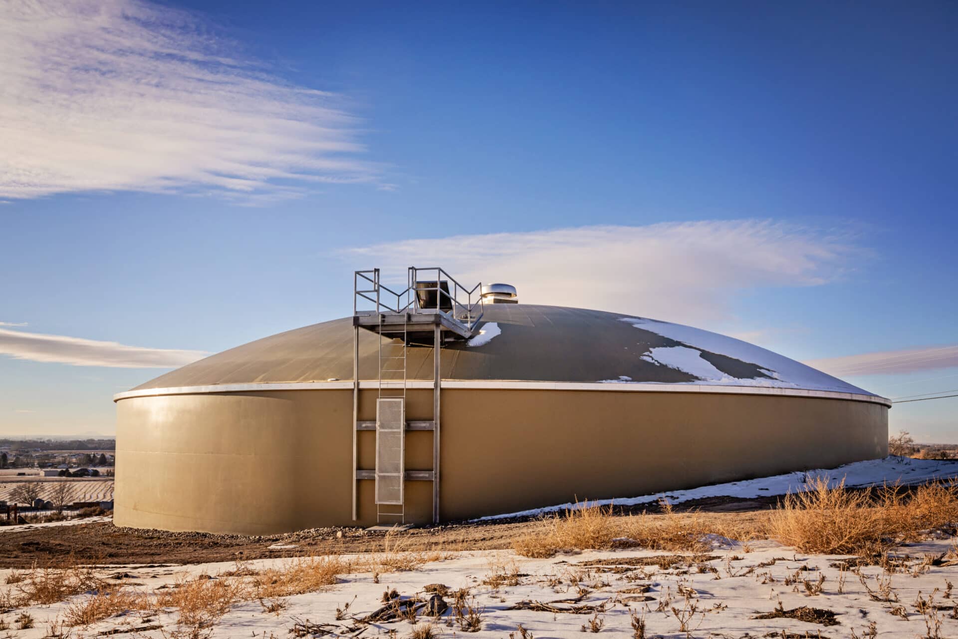 City of Iona water tank – Iona, Idaho, United States