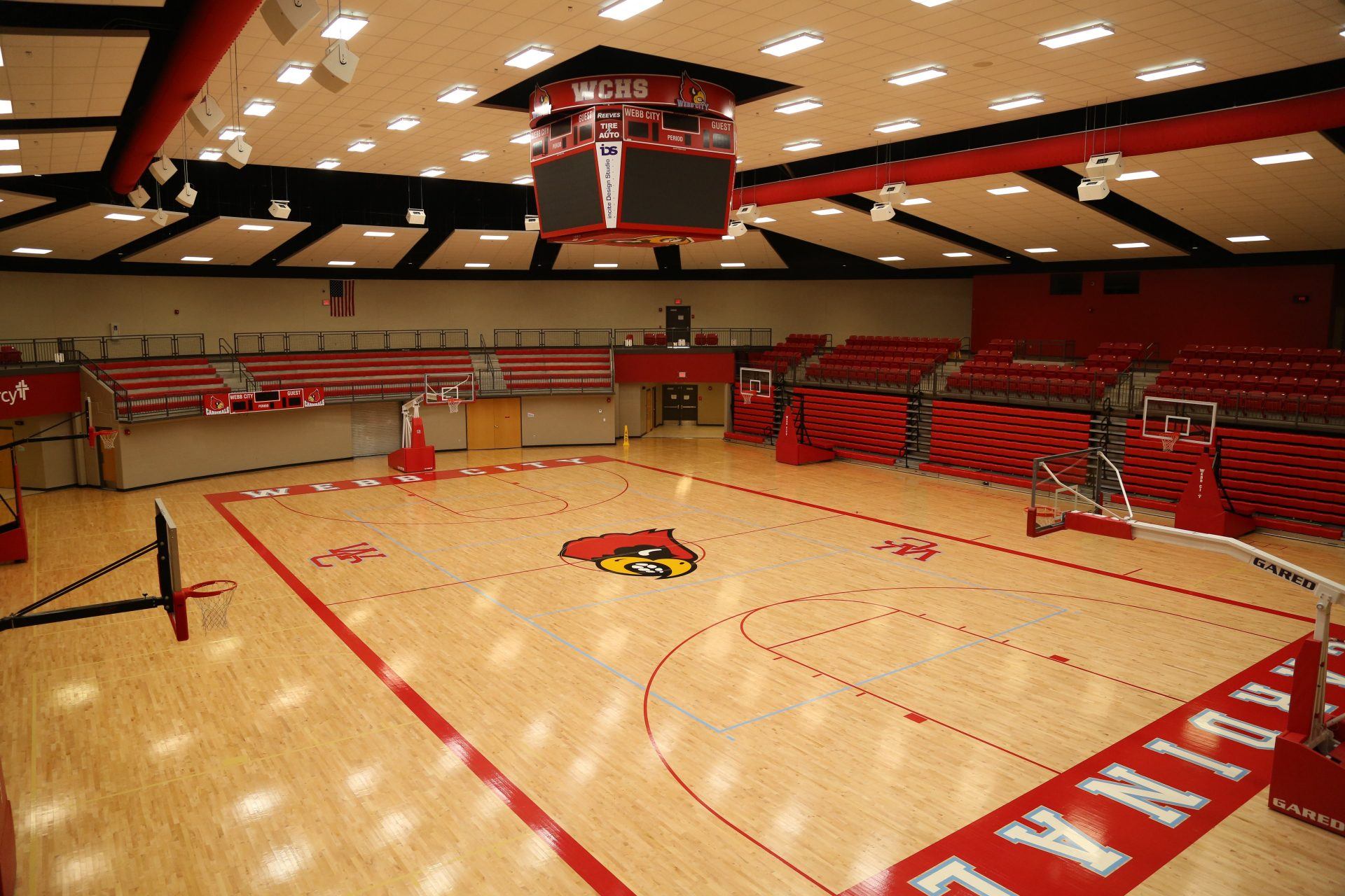 Webb City High School Gym Storm Shelter Webb City Missouri USA Dome Technology