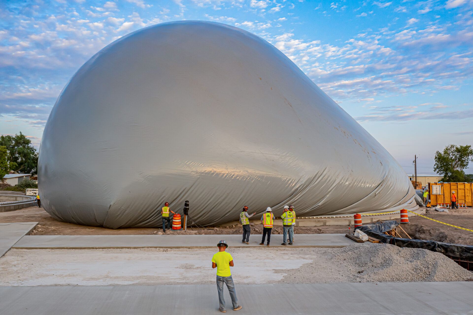 How is a dome made? Dome Construction 101 Dome Technology
