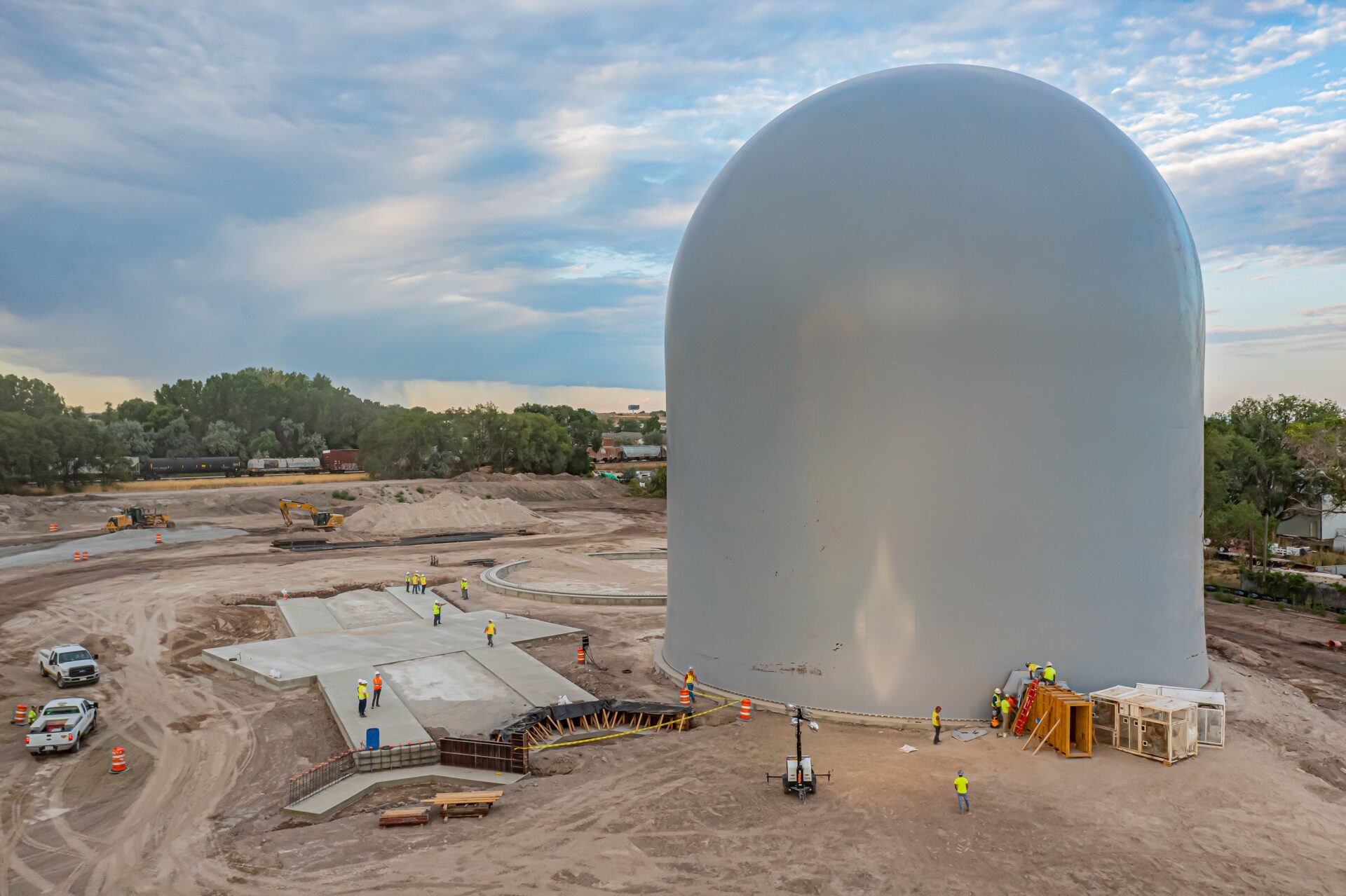 How is a dome made? Dome Construction 101 Dome Technology