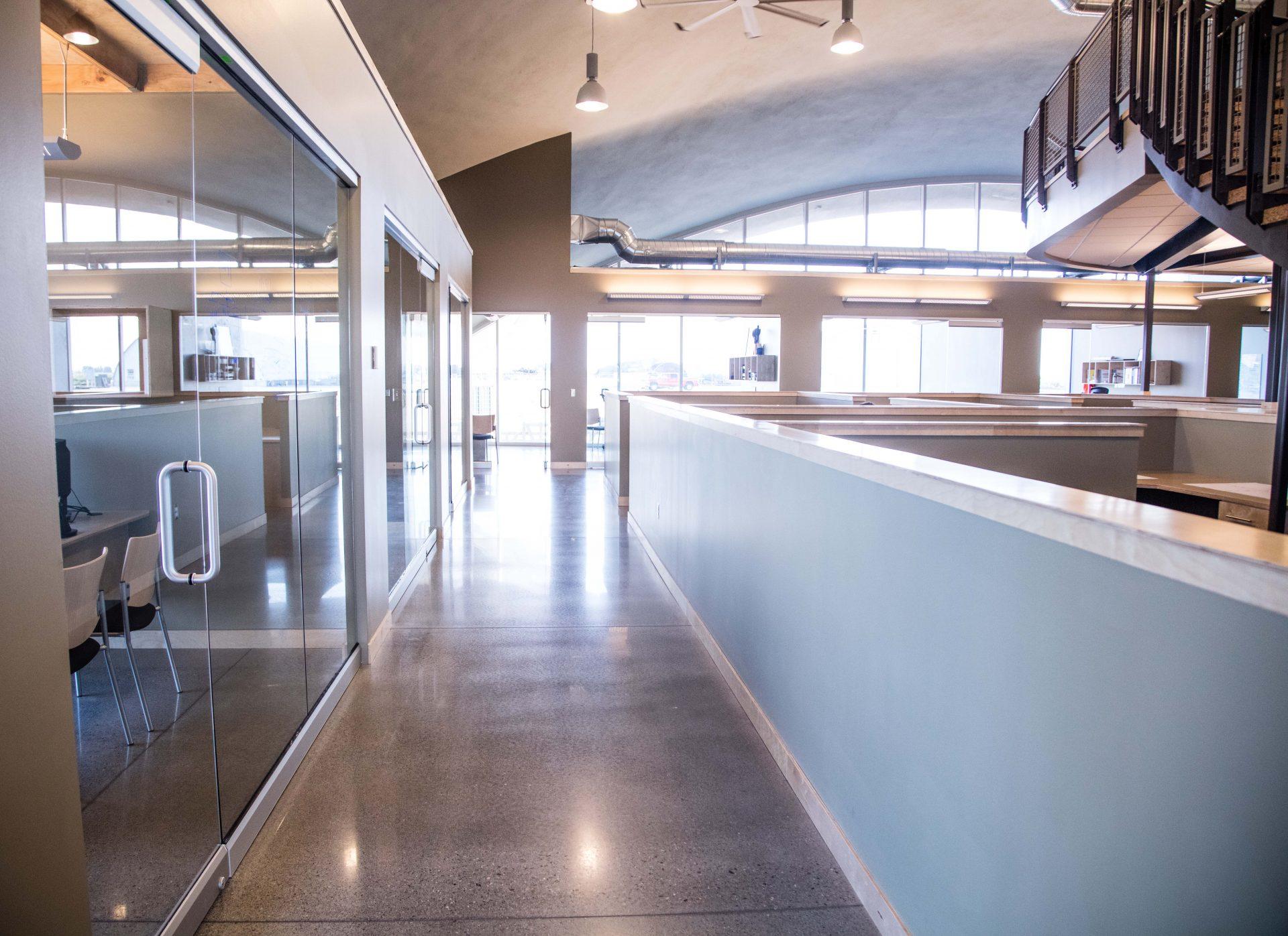 Dome Technology가 상업용 설계 구축에 접근하는 방법 Dome Technology