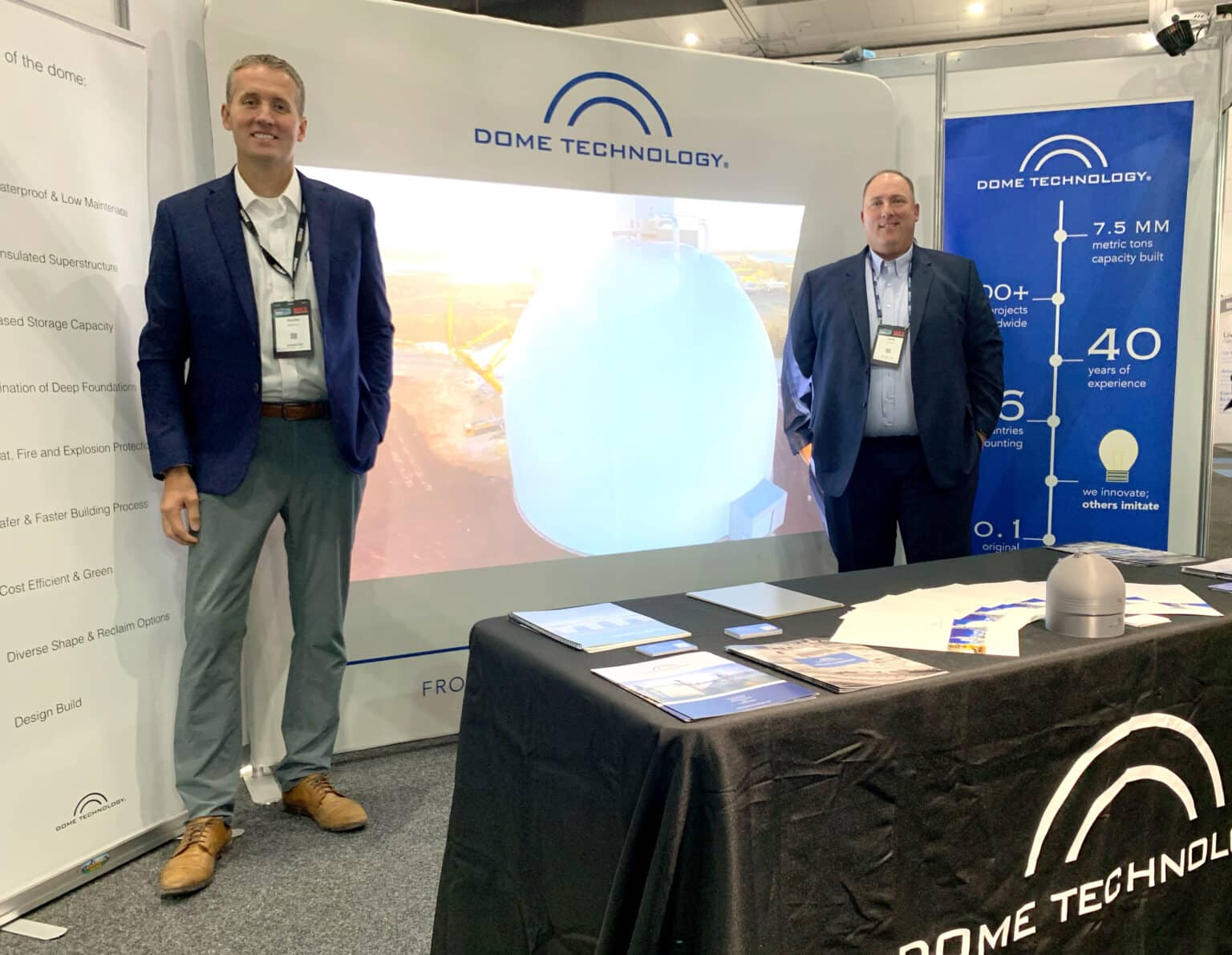 Dome Technology attends Australian bulkstorage conference
