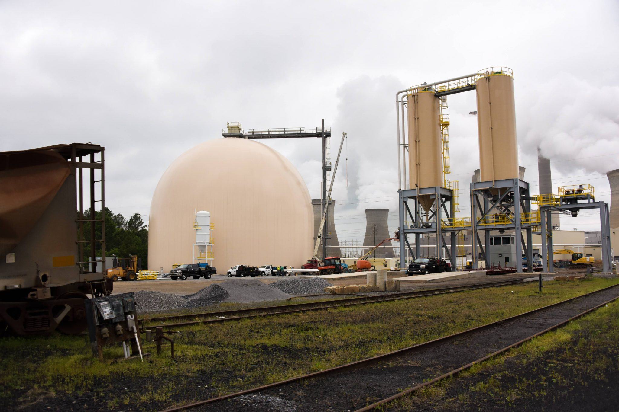 Boral Material Technologies Terminal - Fly-ash Bulk Storage – United ...