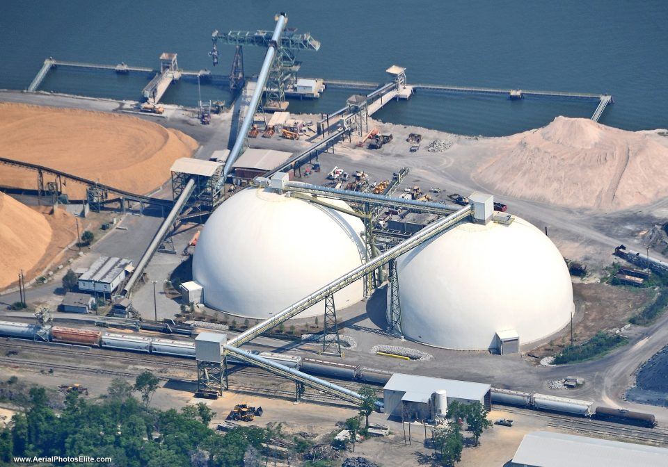 Domes for storage tanks