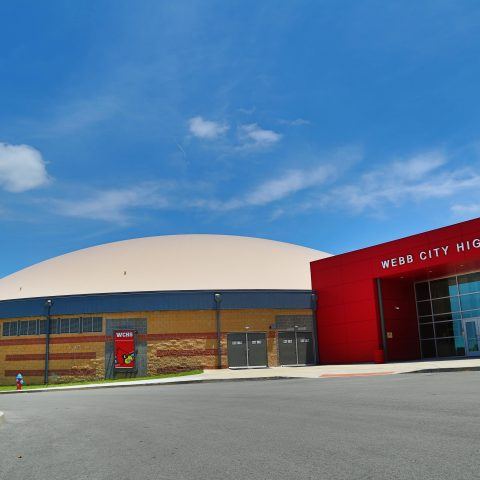 Webb City High School – Gym/Storm Shelter – Webb City, Missouri, USA