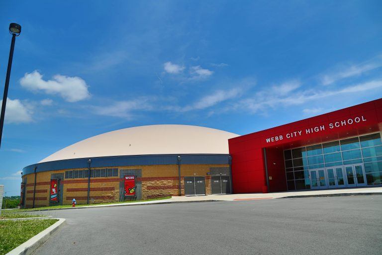 Webb City High School – Gym/Storm Shelter – Webb City, Missouri, USA