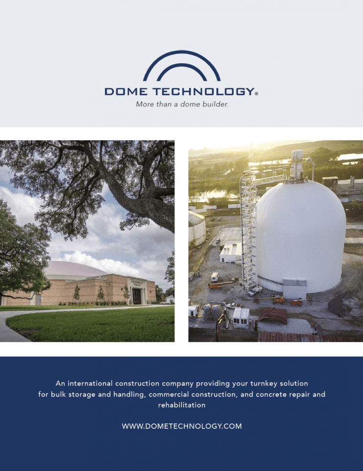 Dome Technology company overview cover