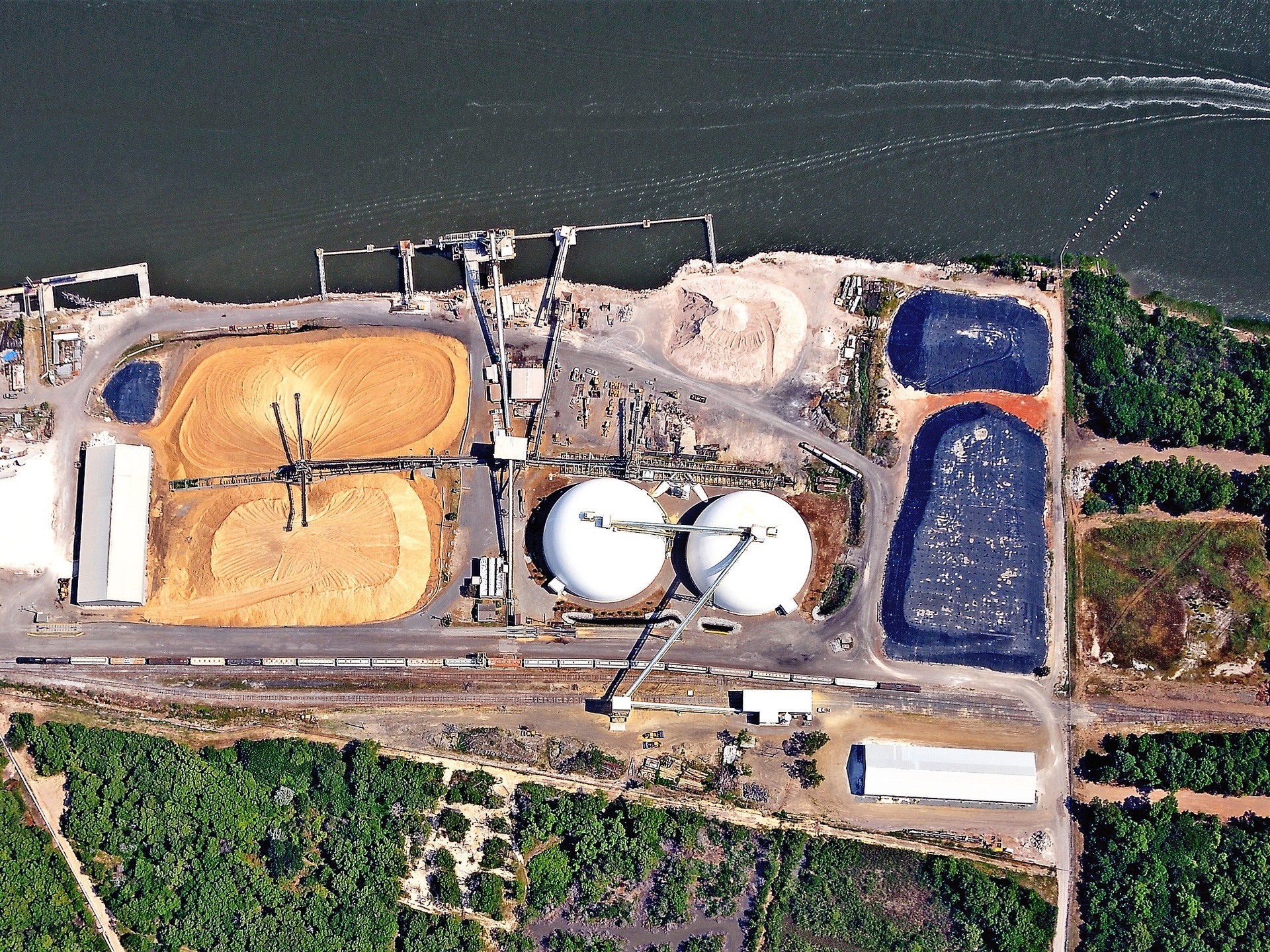 Georgia Biomass Terminal